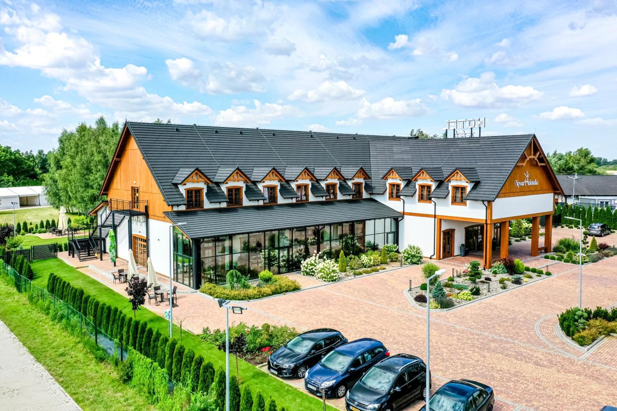 Hotel Nowa Holandia Elblag Kültér fotó