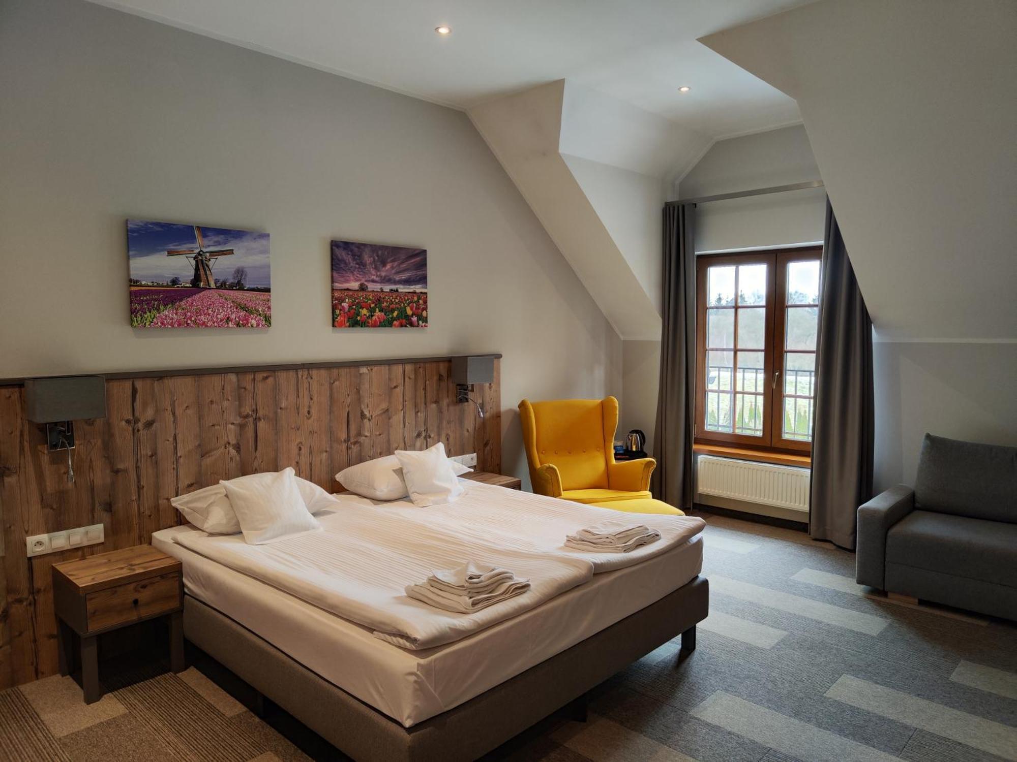 Hotel Nowa Holandia Elblag Kültér fotó