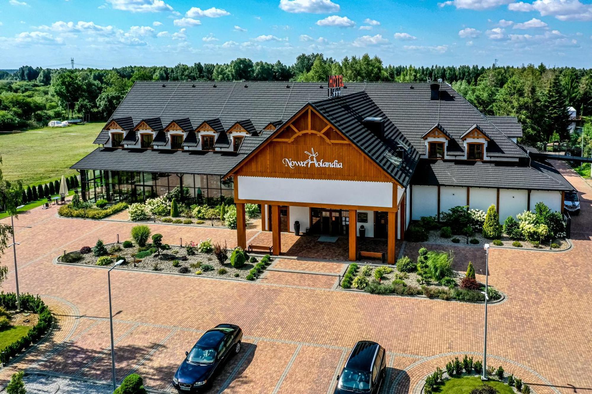 Hotel Nowa Holandia Elblag Kültér fotó