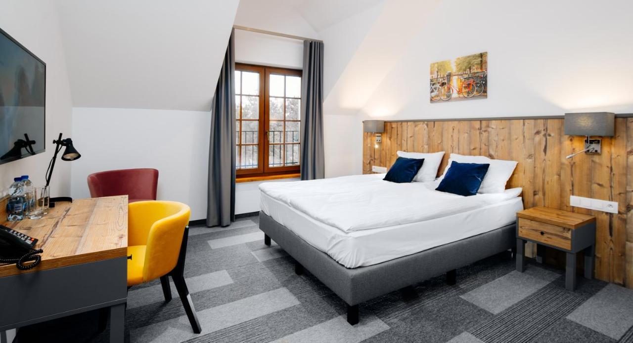 Hotel Nowa Holandia Elblag Kültér fotó